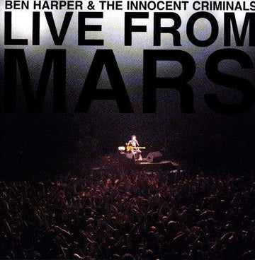 Ben Harper- Live from Mars (4XLP) (Vinyl)