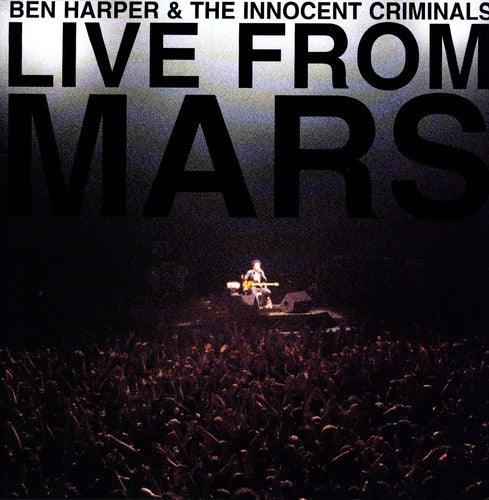 Ben Harper- Live from Mars (4XLP) (Vinyl)