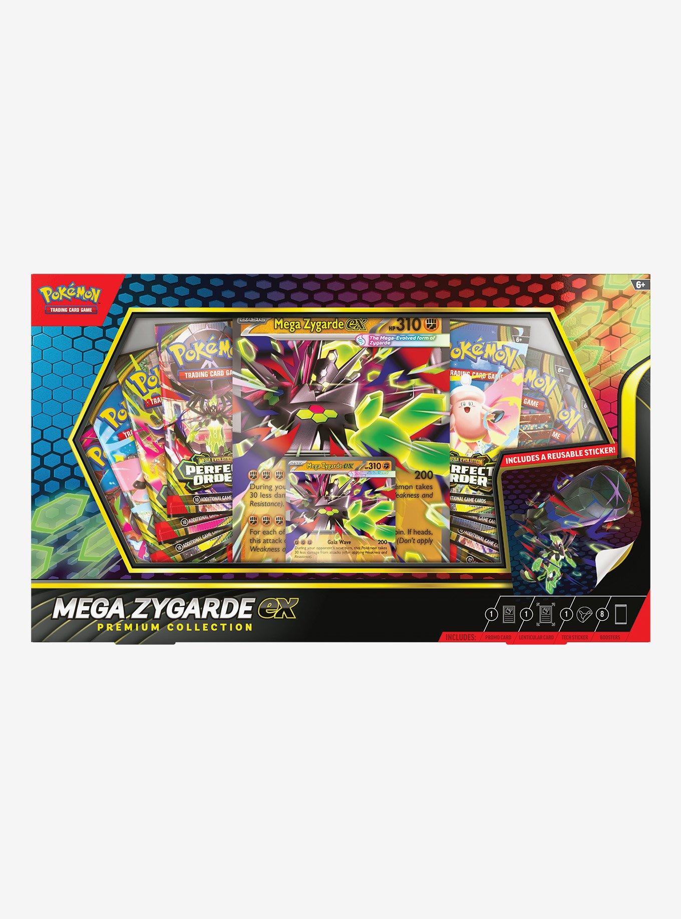 Pokémon Trading Card Game Mega Zygarde ex Premium Collection