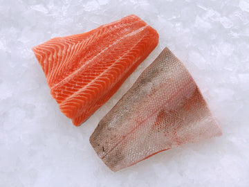 BONELESS PETUNA OCEAN TROUT TAILS (MIN 500G)