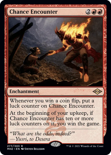 Rules Text: win, the, game, Type: Enchantment, 21 cards