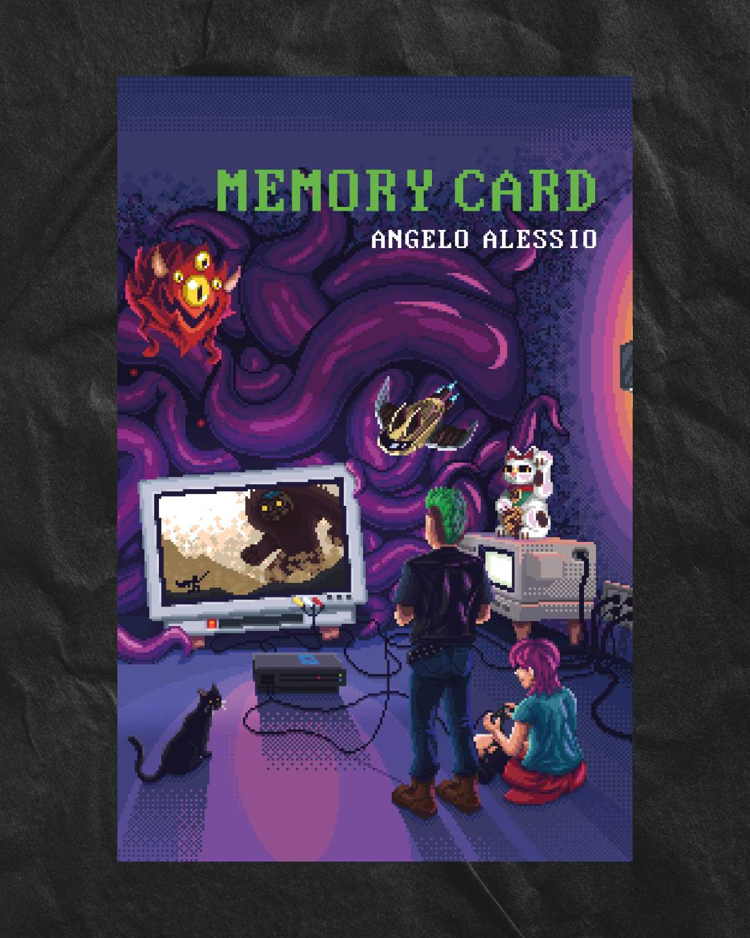 PREVENTA ACTIVA | Memory Card de Angelo Alessio