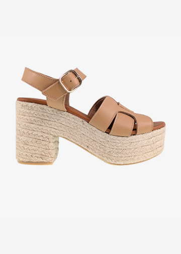 Ateliers Nadia Platform Sandal - FS