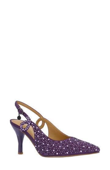 Womens Purple Dress Shoes