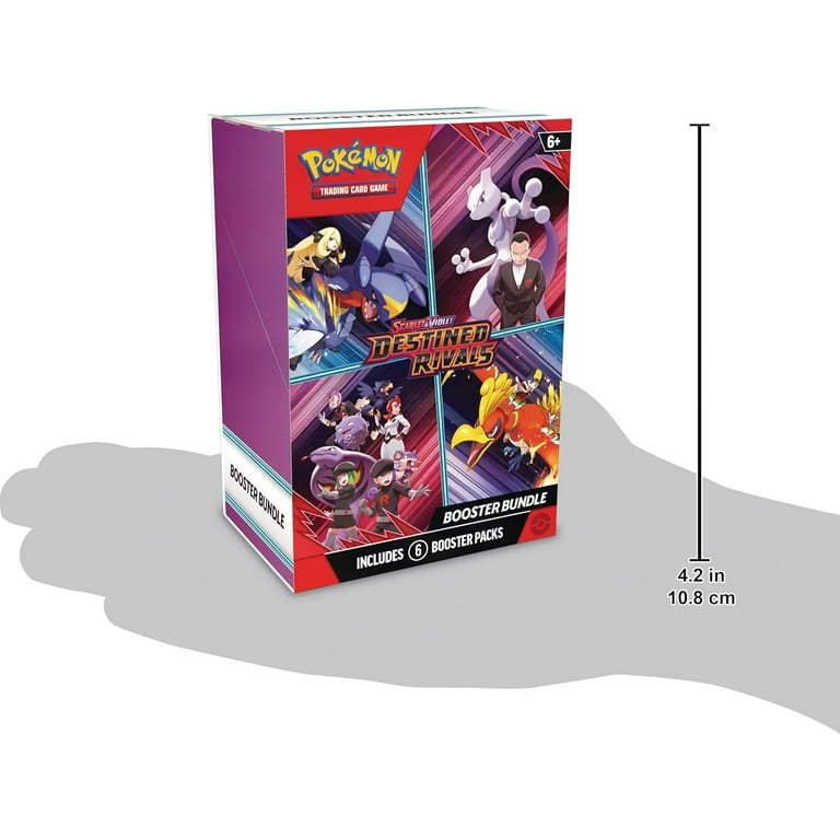 Pokemon Trading Card Game Scarlet & Violet 10 Destined Rivals Booster Bundle