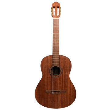 Guitarra Clasica Bamboo Mahogany 39" C/funda, Gc-39-mahogany