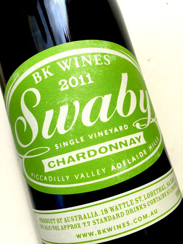 BK Wines Swaby Chardonnay 2011 75cl