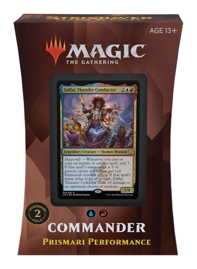 Commander 2021/Prismari Performance
