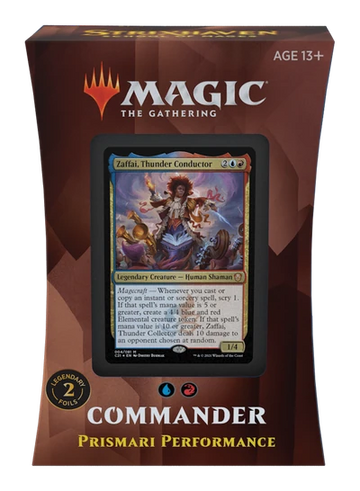 Commander 2021/Prismari Performance