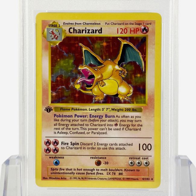 Charizard, Pikachu, and Gengar rank amongst the most expensive Pokémon card characters