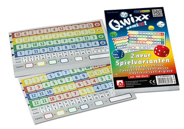 Qwixx - gemixx (Udvidelse) - Nordisk Spil