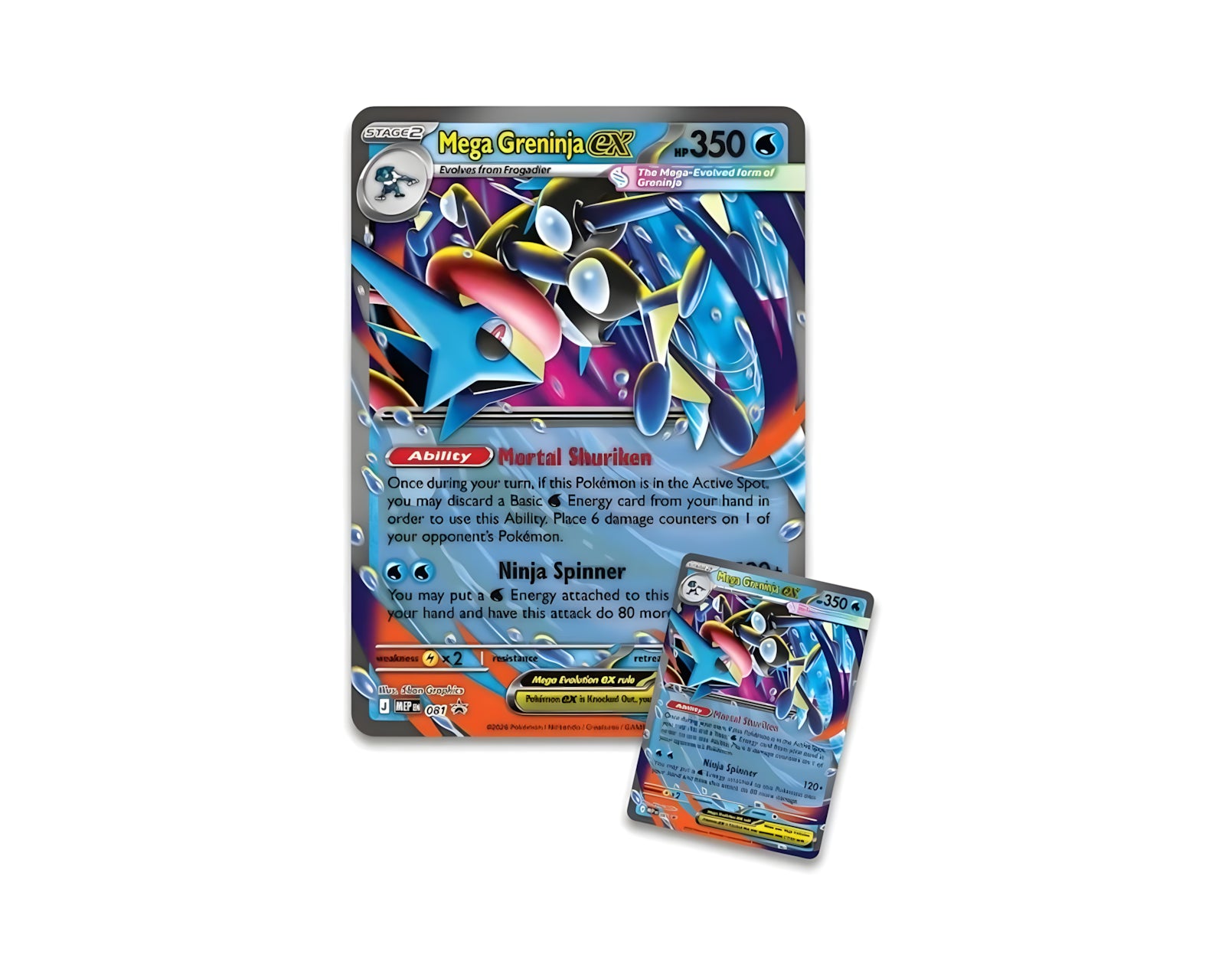Pokémon Mega Greninja ex Premium Collection
