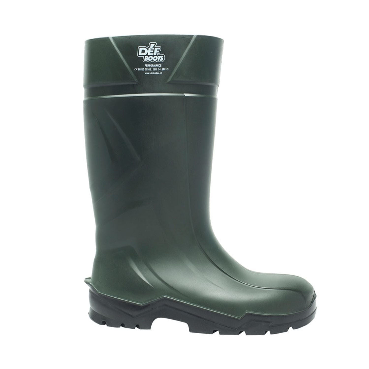 Bota de Seguridad Poliuretano DF 740