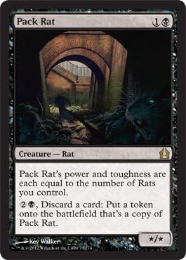 Magic: The Gathering - Pack Rat - Return to Ravnica