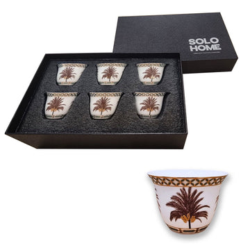 Arabic Coffee Cups Set of 6 – Date Tree