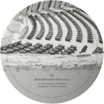 VARIOUS ARTISTS | BIRD DOES NOT DOZE VOL. 3 | 12IN VINYL