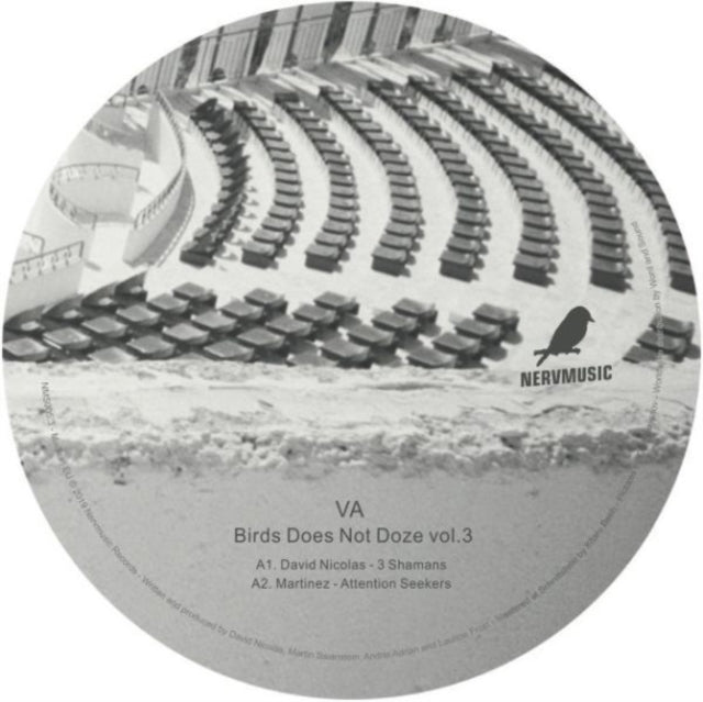 VARIOUS ARTISTS | BIRD DOES NOT DOZE VOL. 3 | 12IN VINYL
