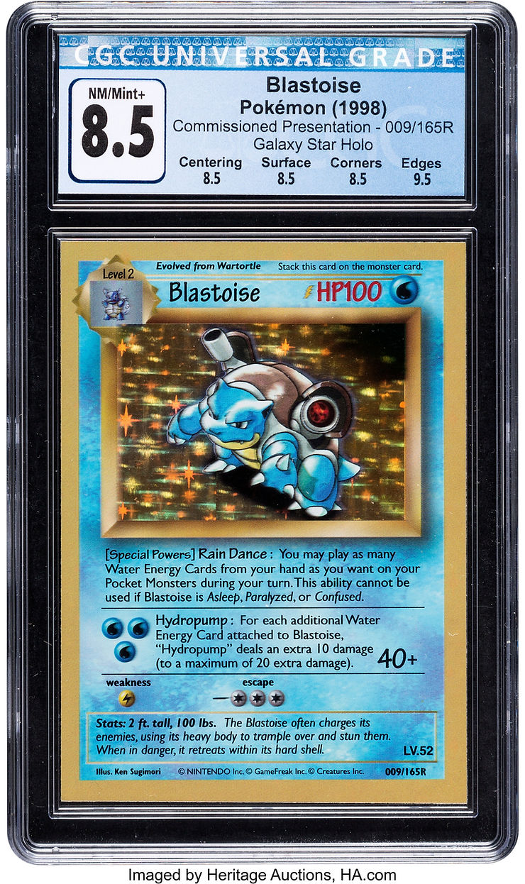 Top 5 Most Expensive Pokémon Cards ever sold – Card Fiends