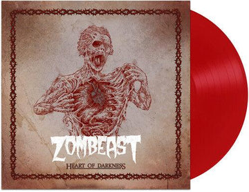 Zombeast- Heart Of Darkness - Red (Vinyl)