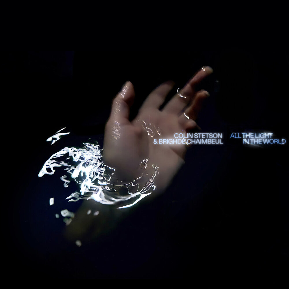 the album cover for Colin Stetson  / Chaimbeul,Brighde - All The Light In The World [Limited Edition]