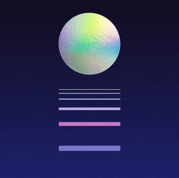 the album cover for Hatchback - Phaser For The Ocean Chorus For The Moon