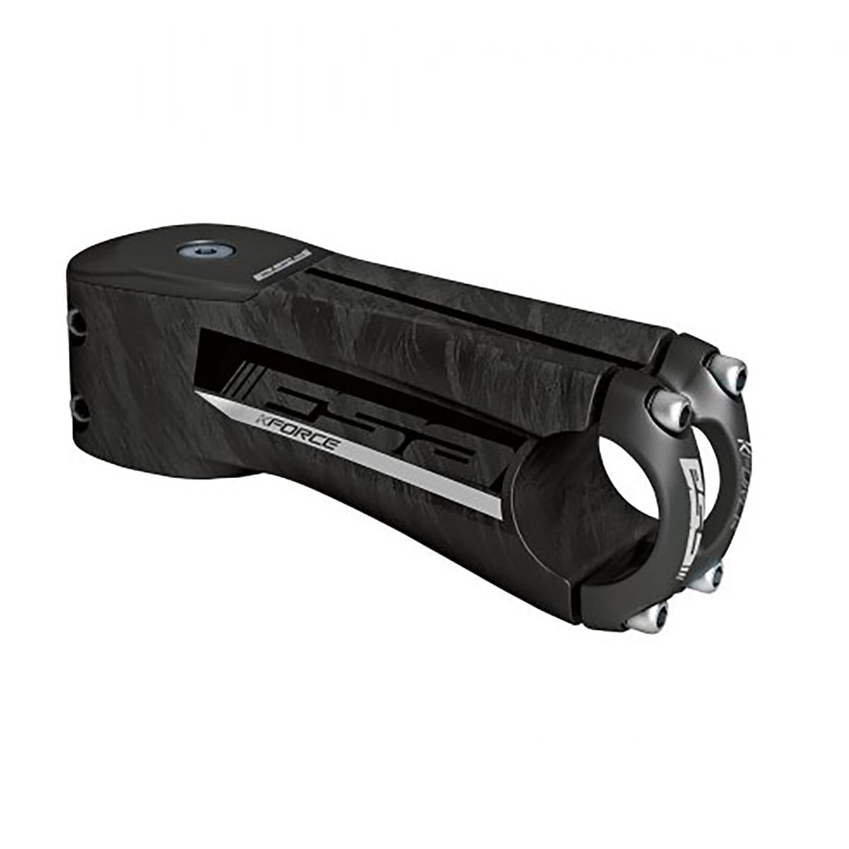 FSA K-FORCE LIGHT -6° Stuurpen - Koolstof