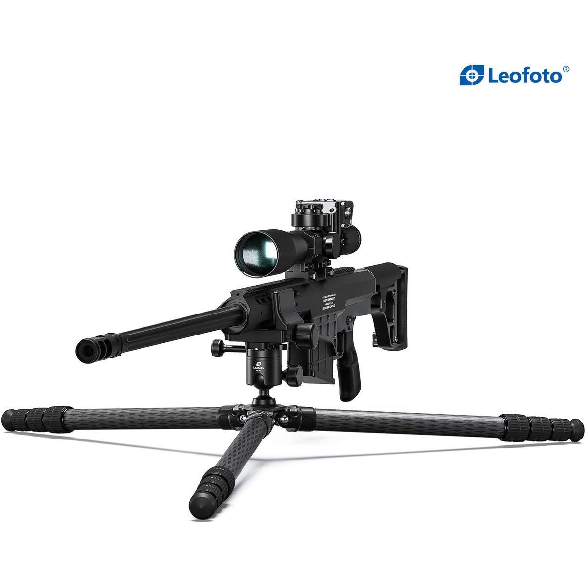 Leofoto SA-324C+MK-40+GS-3 CNC Tripod Hard Anodize