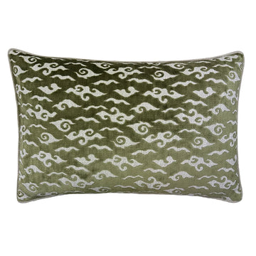Cirrus Sage Lumbar Pillow