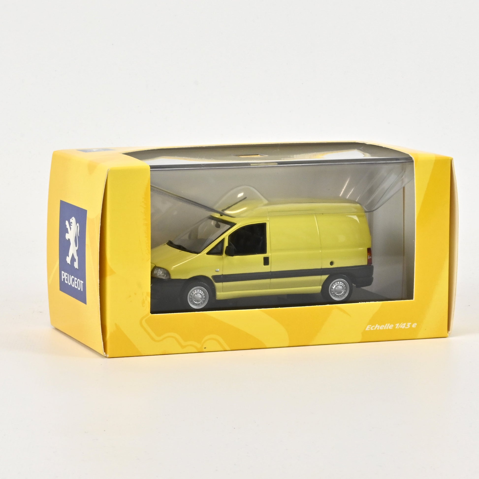 Peugeot Expert Jaune Carioca 1/43