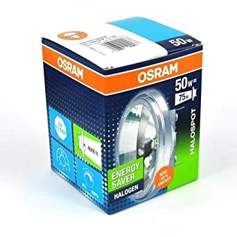 HALOSPOT 111 ECO 50w 12v 6º 48835 SP OSRAM
