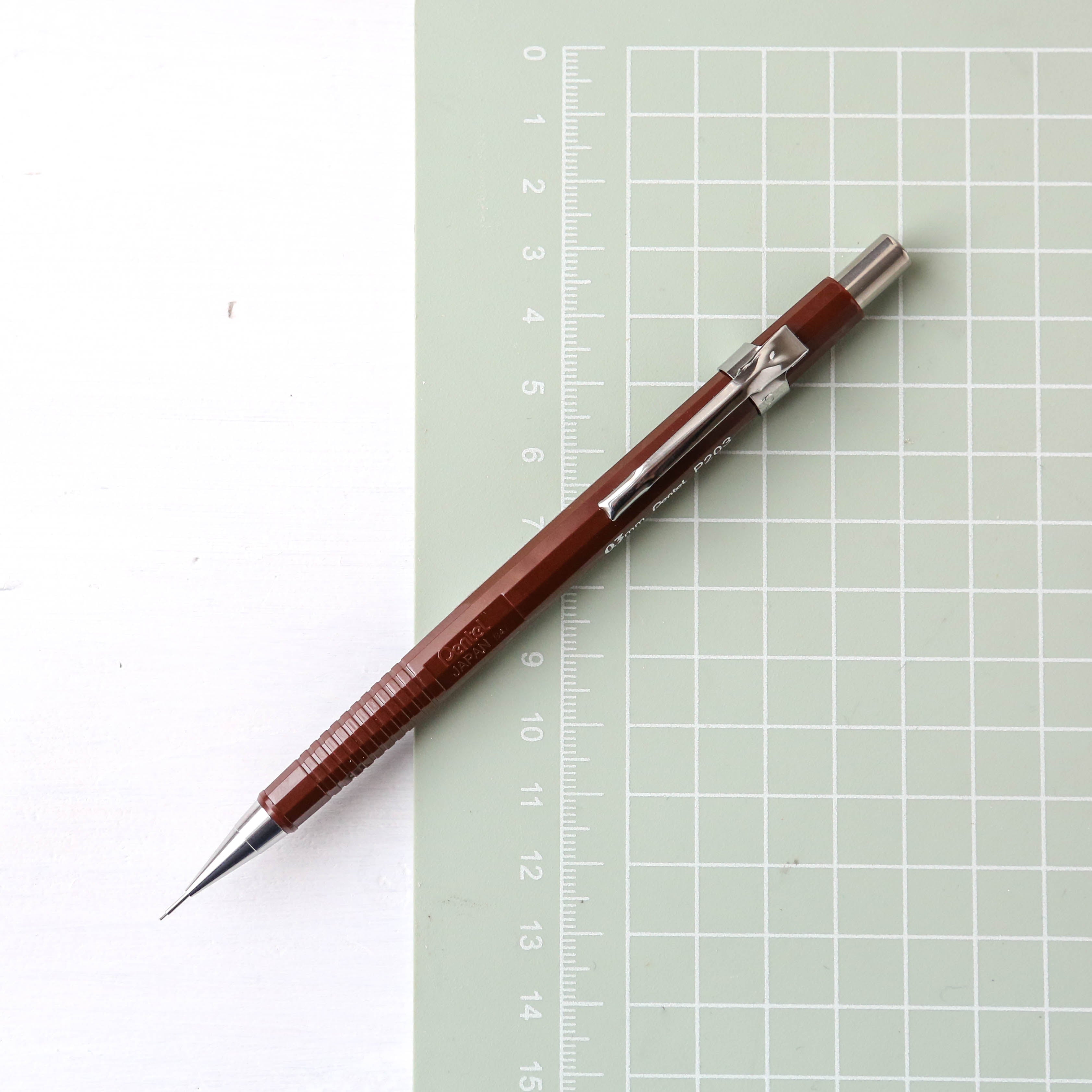 Pentel P203-E 0.3mm Mechanical Pencil