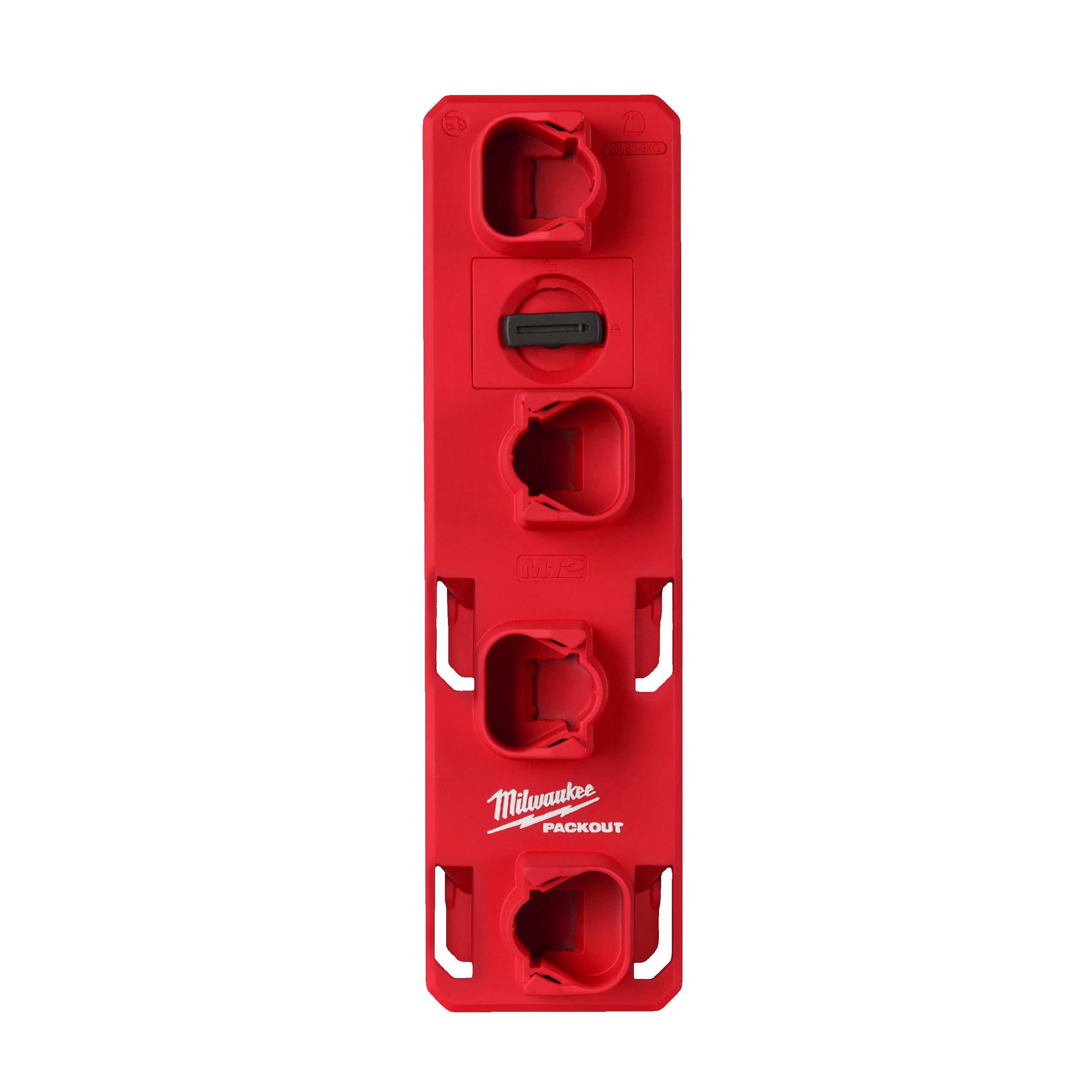 Milwaukee Uchwyty na akumulatory M12™ PACKOUT™