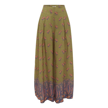 Boteh - Lucent Linen Pants | Khaki