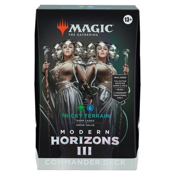 Magic: The Gathering - Modern Horizons 3 Commander Deck - Tricky Terrain