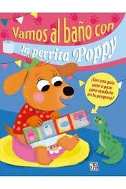 VAMOS AL BAÑO CON LA PERRITA POPPY
