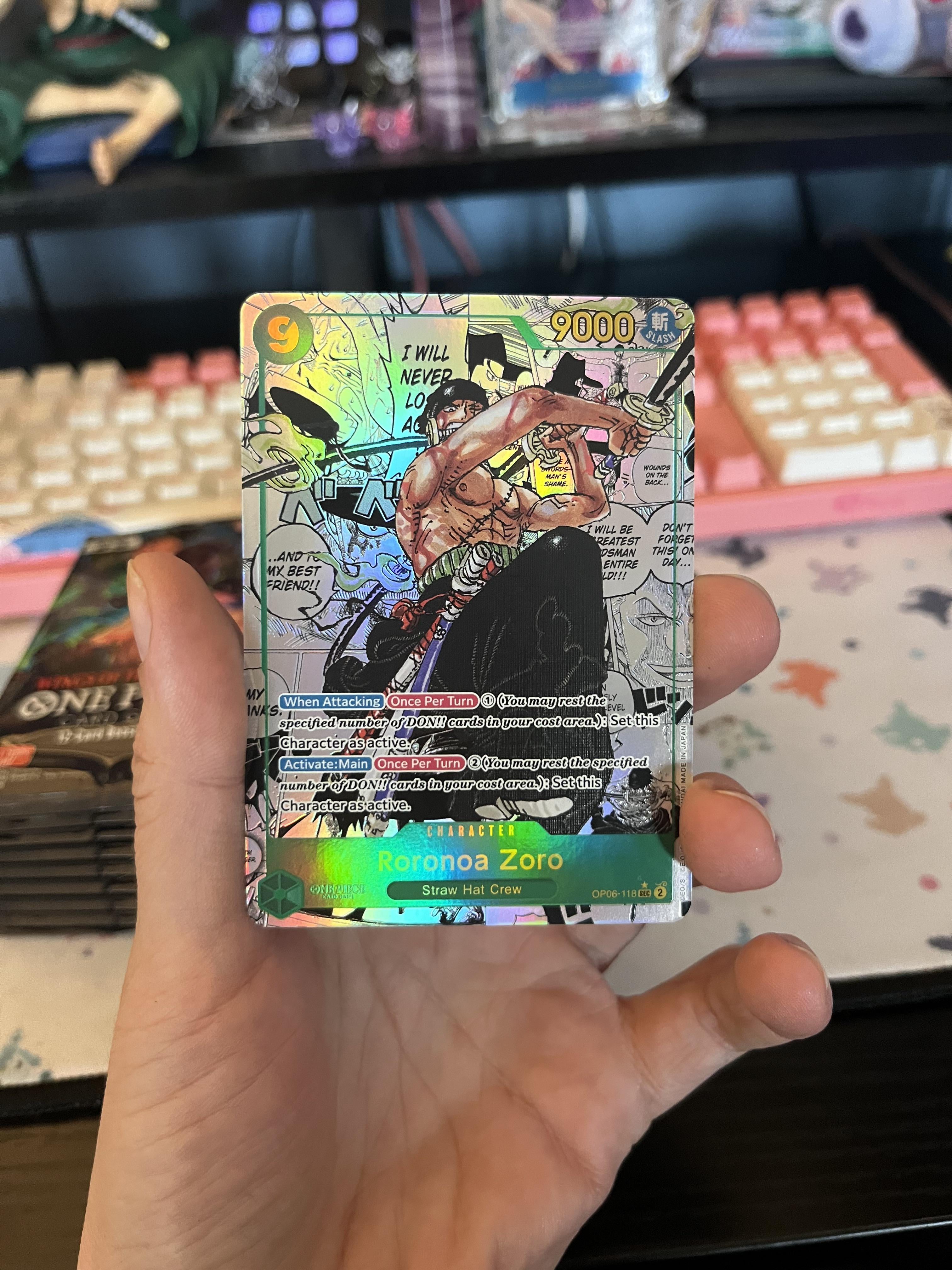 one piece trading card game most expensive cards What's your most expensive card? Sentimental value as well would be nice to read. : r/OnePieceTCG