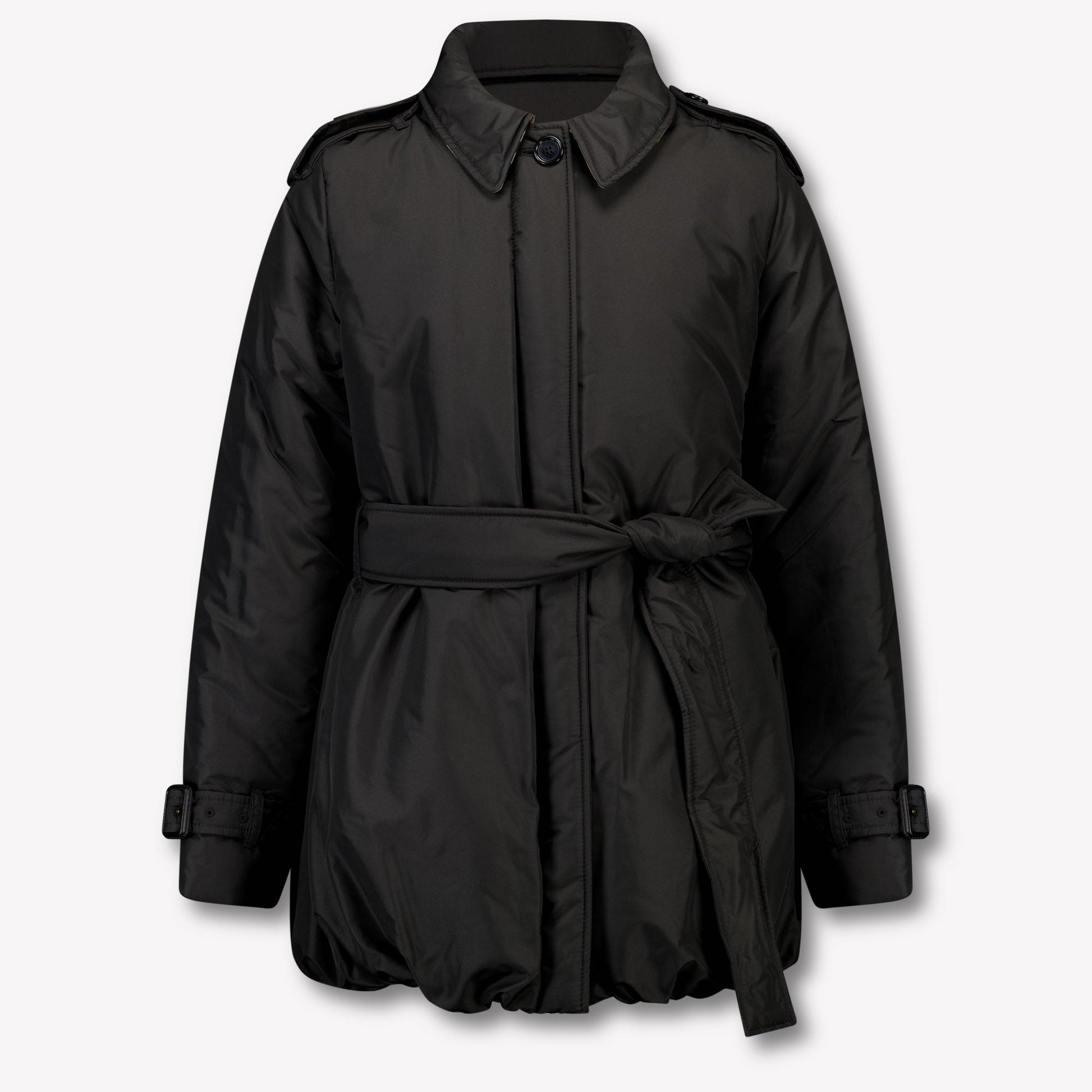 Burberry Berry Kids Girls Jackets In Black