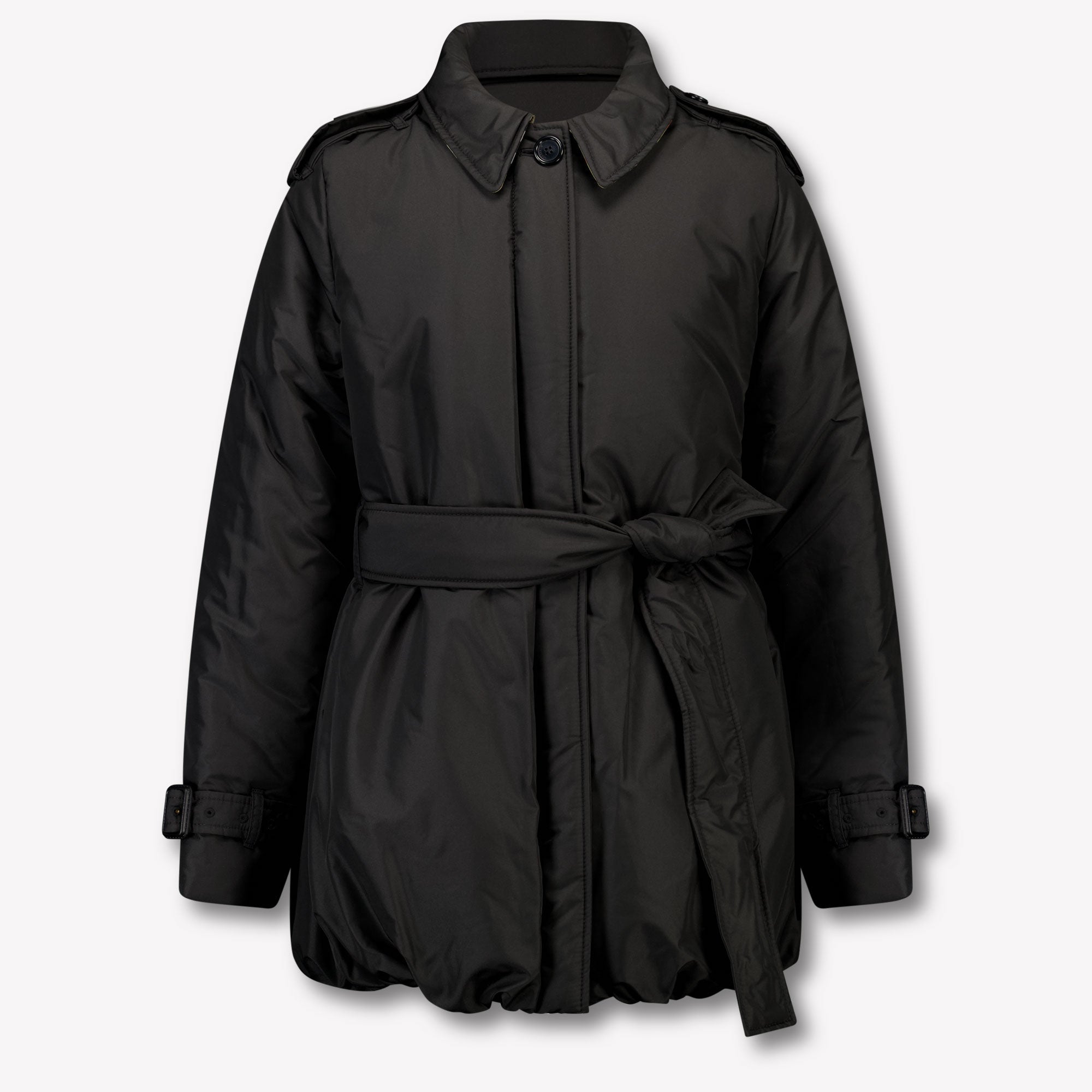 Burberry Berry Kids Girls Jackets In Black