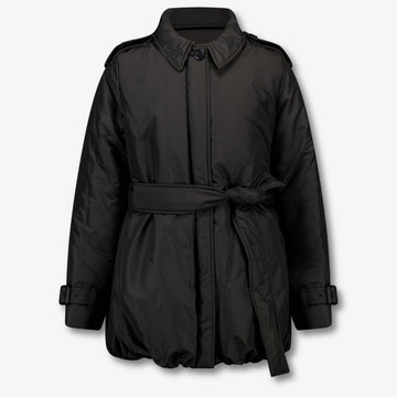 Burberry Berry Kids Girls Jackets In Black