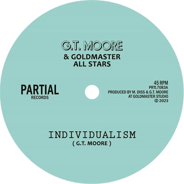 |  7" Single | G.T. & Goldmaster All Stars Moore - Individualism (Single) | Records on Vinyl