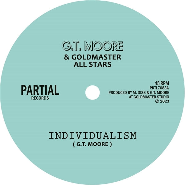 |  7" Single | G.T. & Goldmaster All Stars Moore - Individualism (Single) | Records on Vinyl