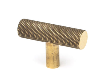 From The Anvil's Aged Brass Brompton T-Bar