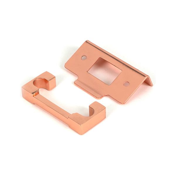 From The Anvil - Polished Bronze ½" Rebate Kit for Deadbolt - 51723 - Choice Handles