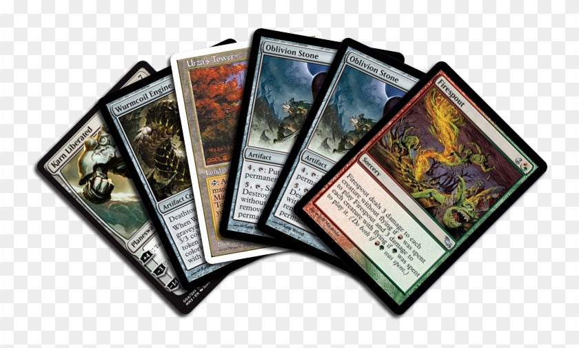 Mtg Card Back Png - Magic, Transparent Png - 750x450(#5427627)