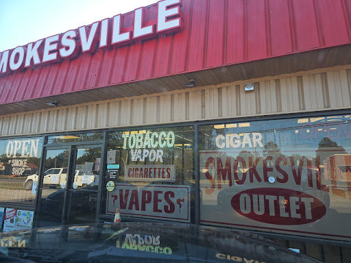 Smokesville Smoke Shop, Tobacco, Vapes, Glass Pipes in Lumberton, NC