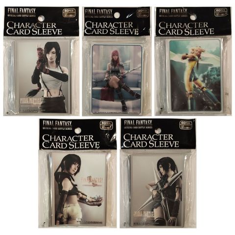 Final Fantasy Official Card Supply Series Character Card Sleeve