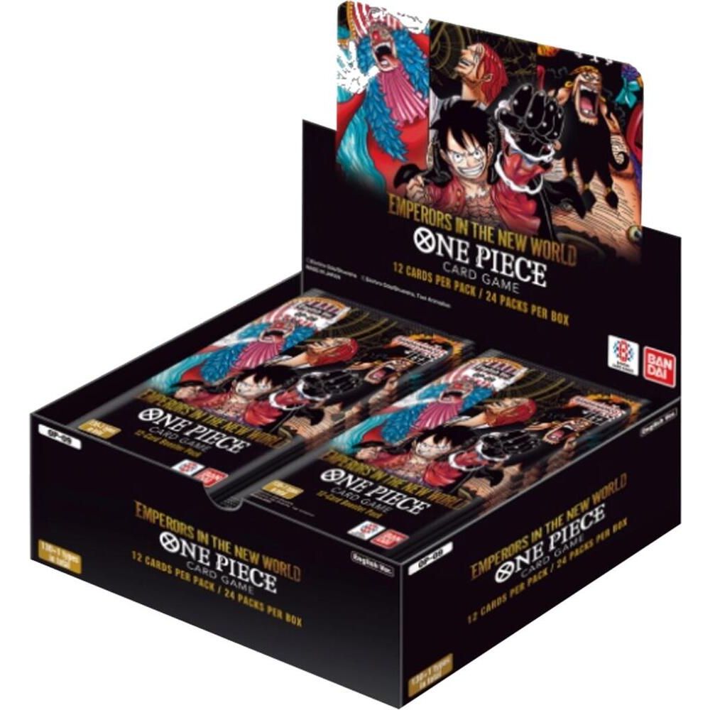 One Piece TCG: Emperors in the New World Booster Box [OP-09]