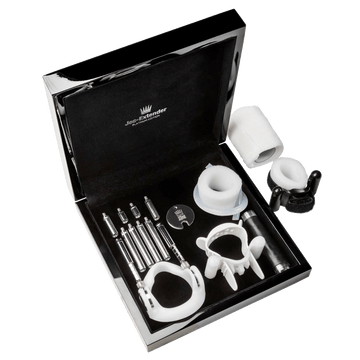 Jes-Extender - Platinum Edition Penis Extender (Black) Penis Clamp Extender Durio Asia