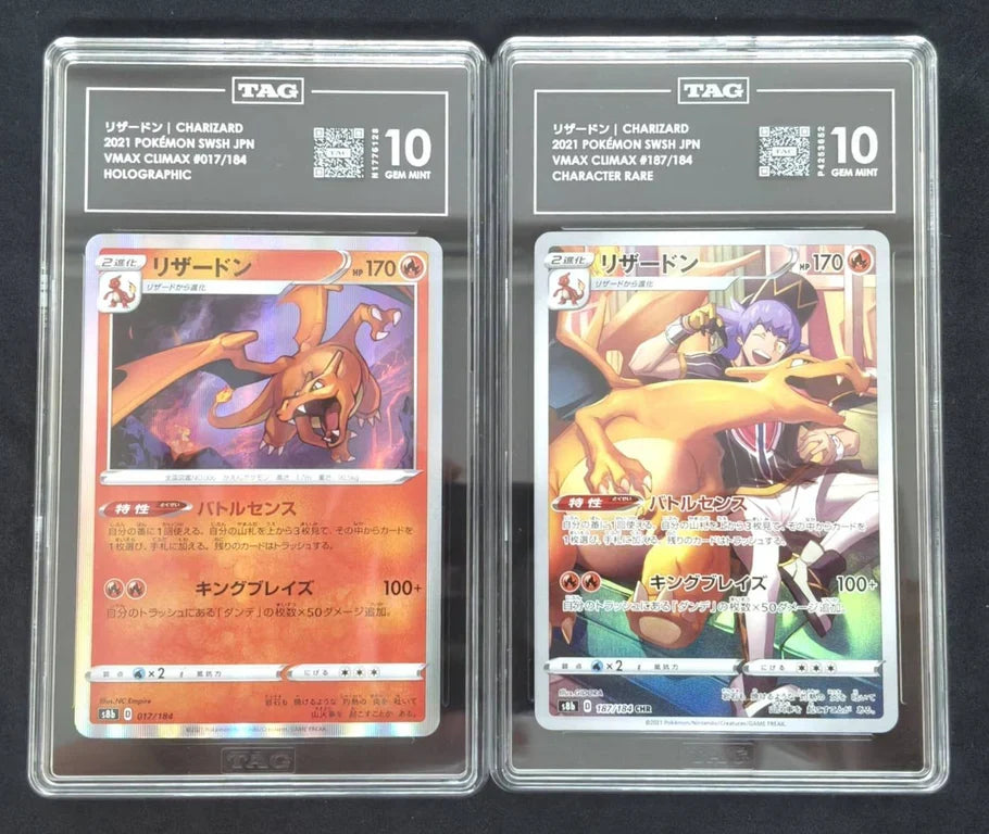 Graded Pokemon Card Values: PSA, CGC, and TAG – PKMhobby