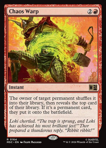 Chaos Warp (Card)